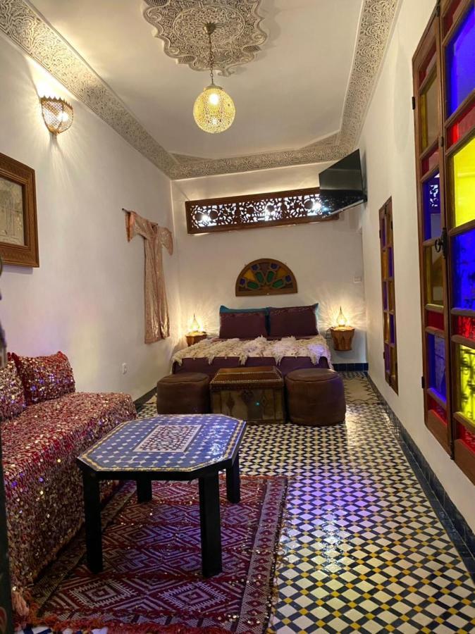 Riad Phoenix Fès Exterior foto