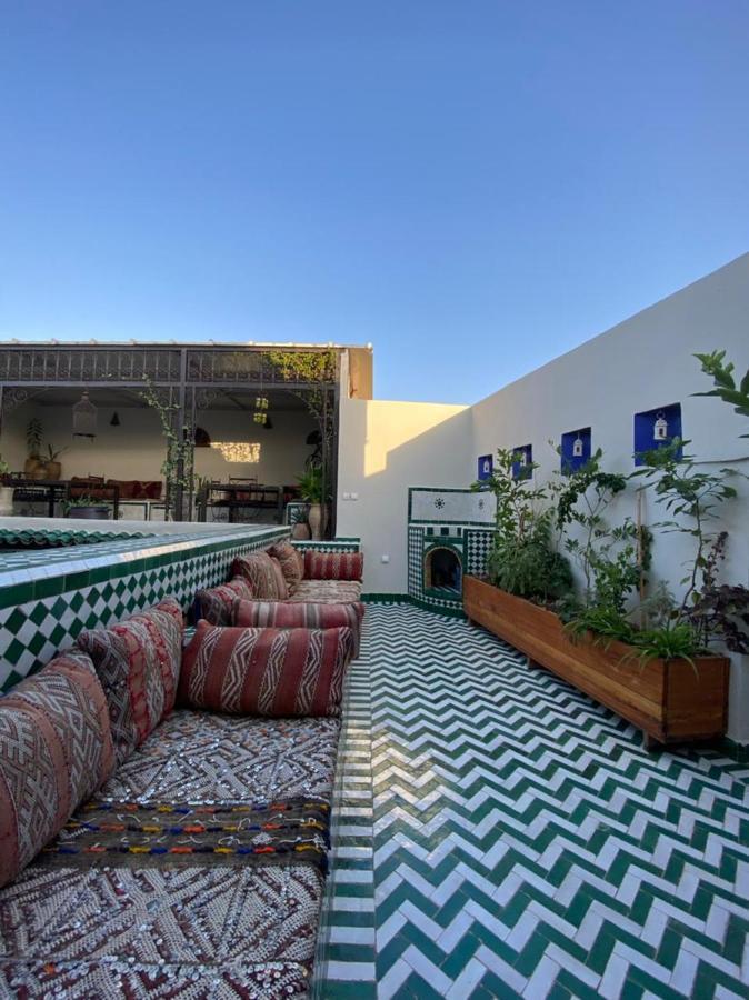 Riad Phoenix Fès Exterior foto