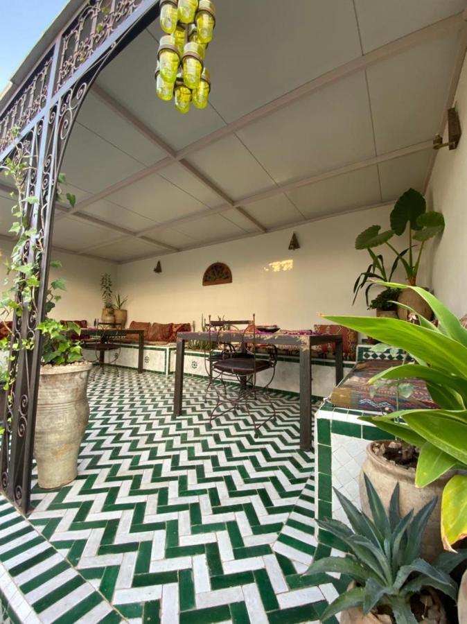 Riad Phoenix Fès Exterior foto