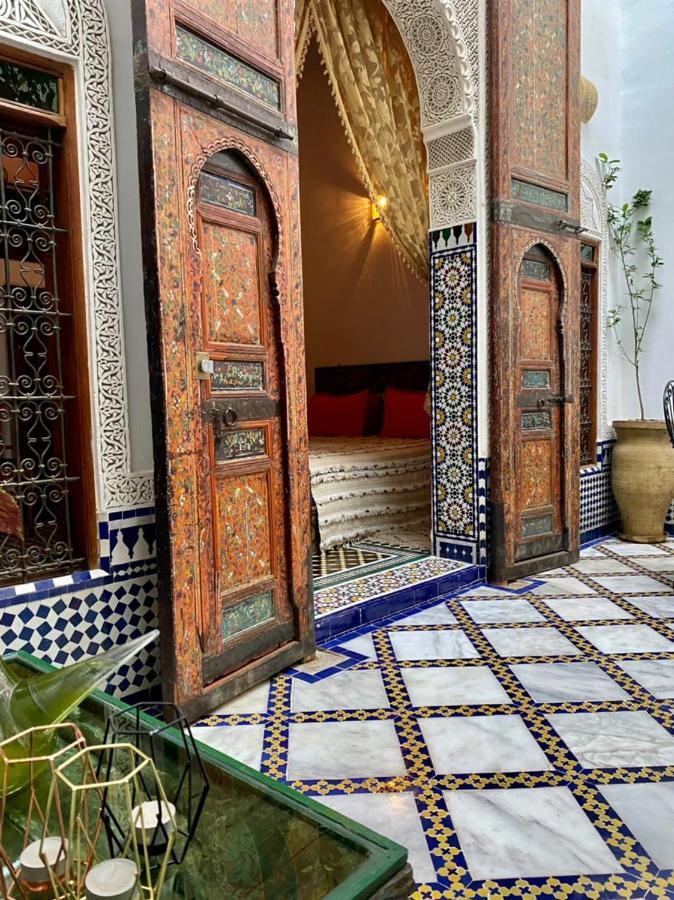 Riad Phoenix Fès Exterior foto