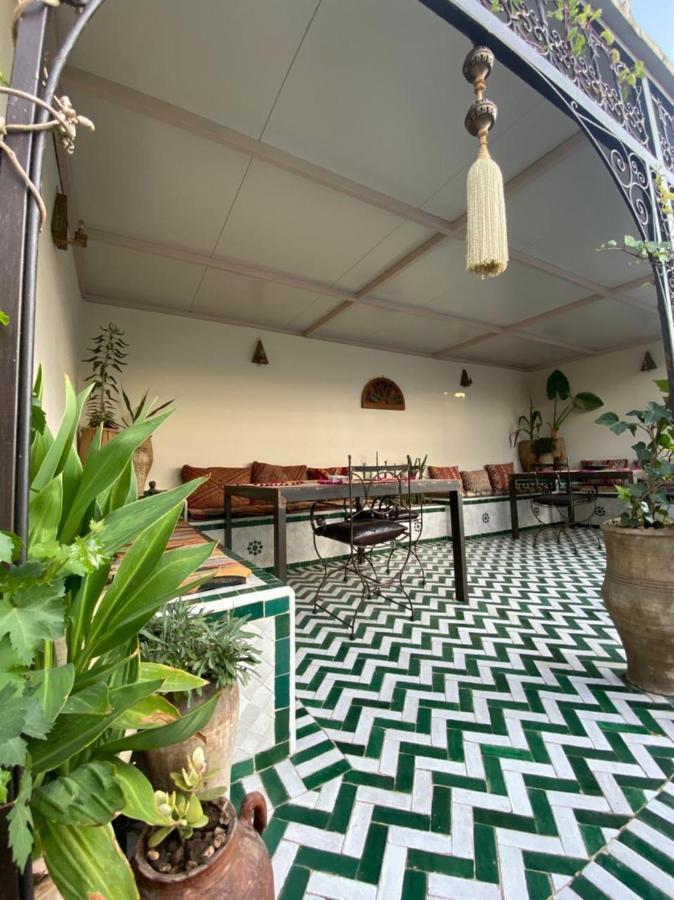 Riad Phoenix Fès Exterior foto