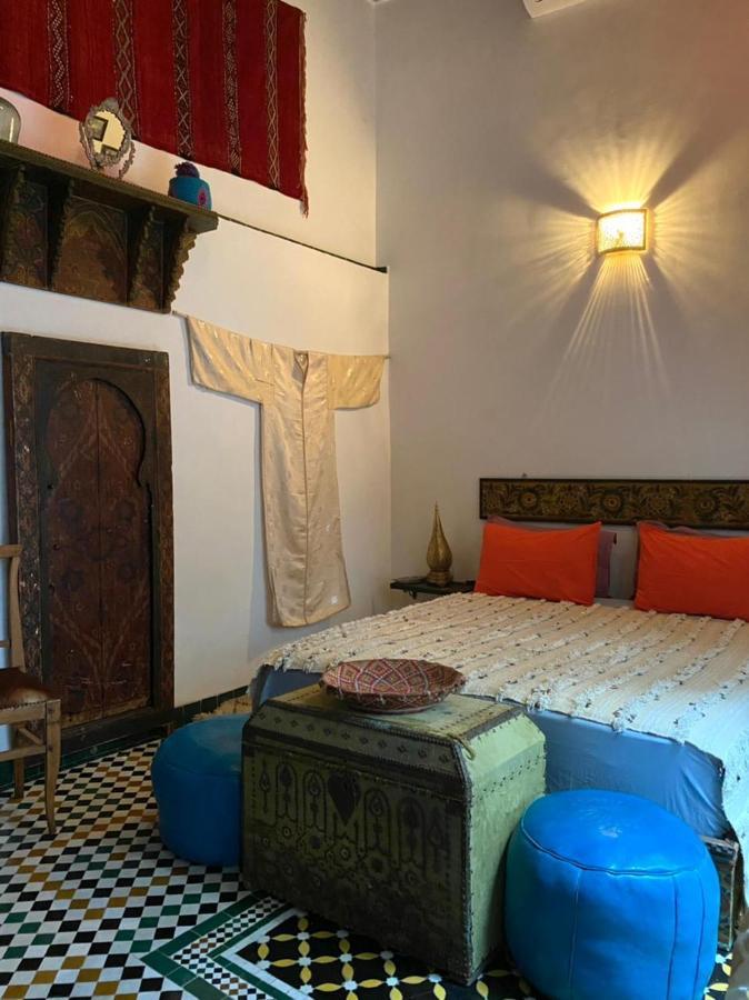Riad Phoenix Fès Exterior foto