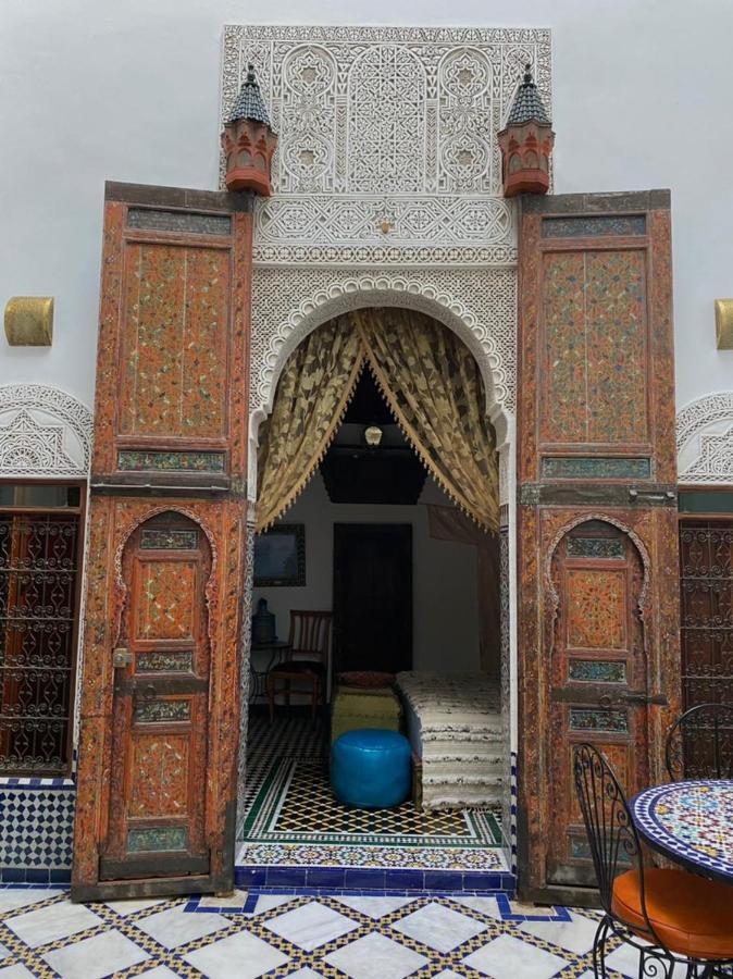 Riad Phoenix Fès Exterior foto
