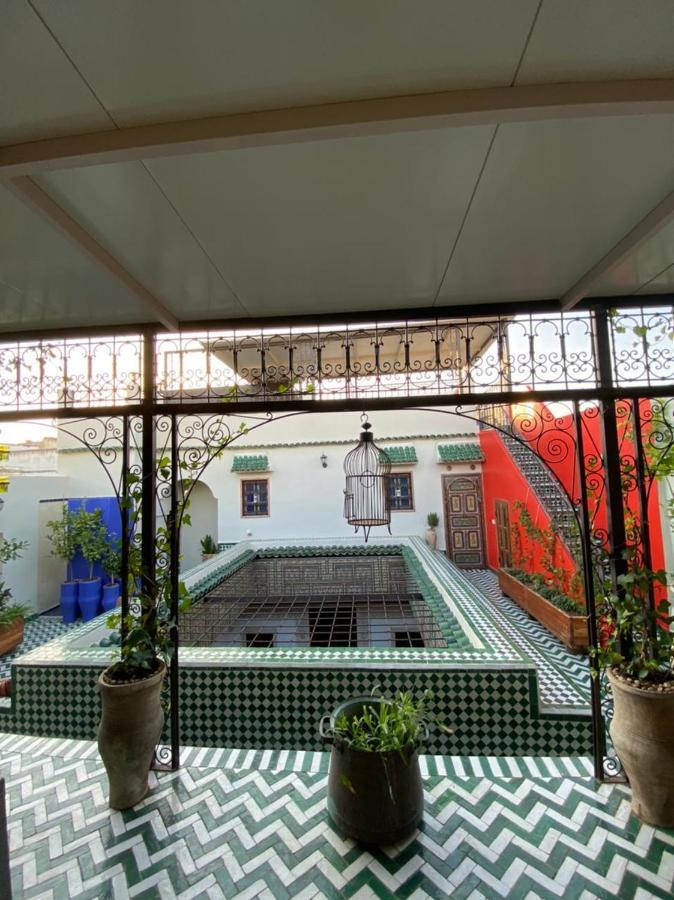 Riad Phoenix Fès Exterior foto