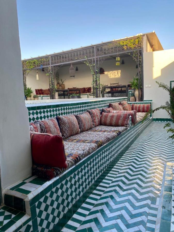 Riad Phoenix Fès Exterior foto