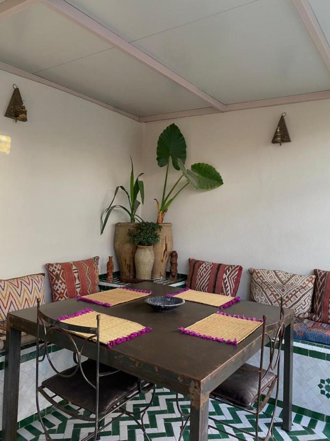Riad Phoenix Fès Exterior foto